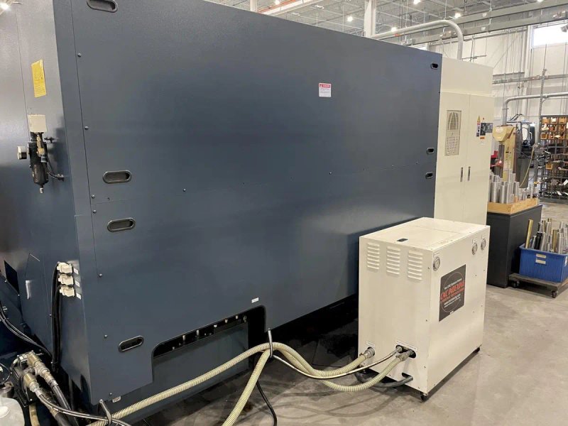 USED JOHNFORD MODEL SL650 4-AXIS CNC LATHE, Year: 2013