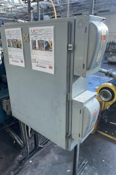 240 Ton HERLAN P5 IMPACT EXTRUSION PRESS