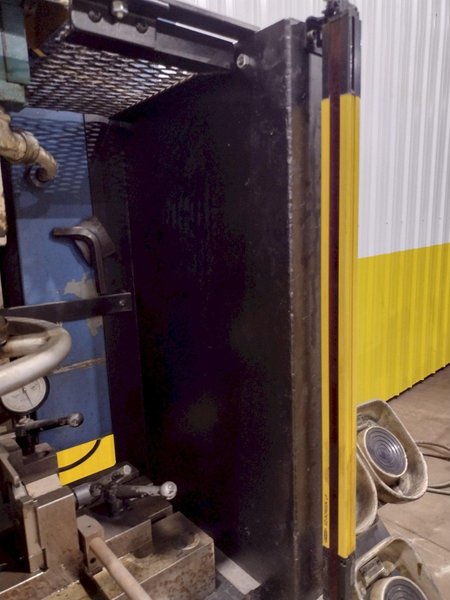 10 TON IMPCO MODEL MR-10 STRAIGHTENER PRESS: STOCK #10125