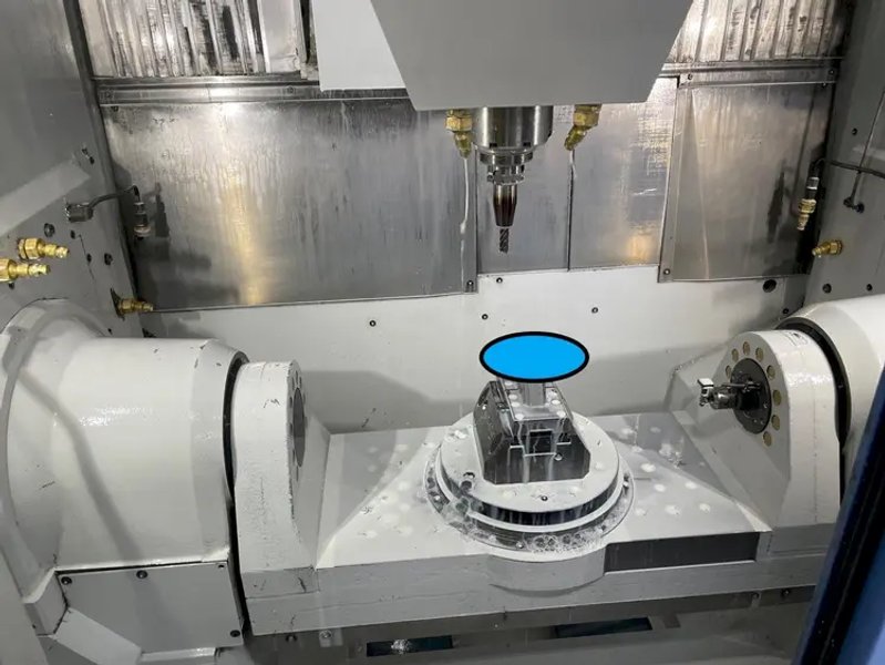 2015 CHIRON FZ12 FX | Machining Centers, Vertical, (5-Axis or More)