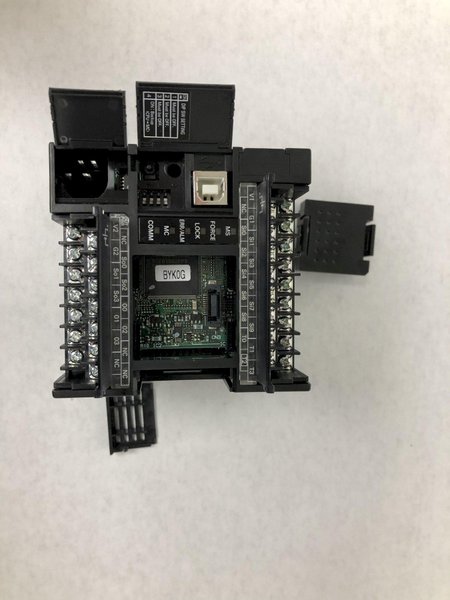 24VDC 400MA OMRON G9SP-N10S SAFETY CONTROLLER: STOCK #15141