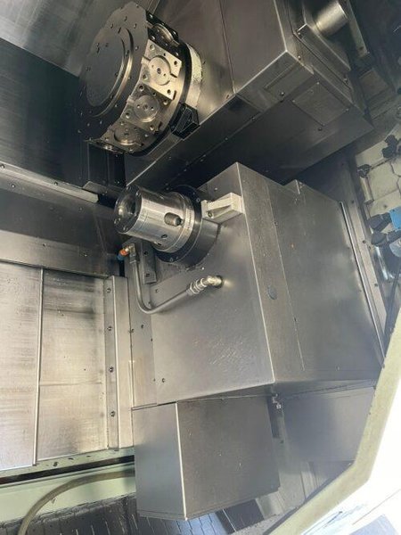 Eurotech Elite Quattroflex 420SLLY CNC Lathe – Y Axis Twin Spindle Twin Turret