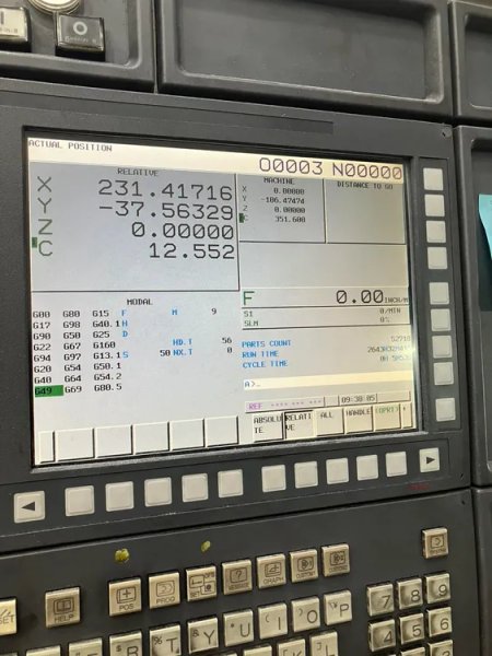 2013 YCM DCV6030 BF | Machining Centers, Gantry (incld. Bridge &amp; Double Column)