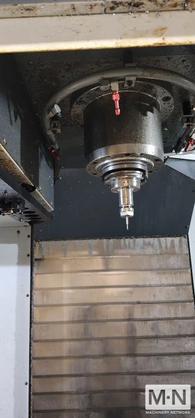 HAAS VF-7/50 CNC 4-axis Vertical Machining Center, 2023