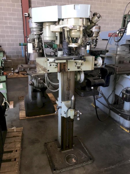 TECHNICA MODEL ZSM-150 "MADE IN SWITZERLAND" CENTER HOLE GRINDER, 2"