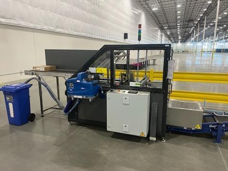 Sealed Air I-Pack Packaging System – Never Used – Includes Tray Erector, Lidder &amp; Nordson Glue Unit