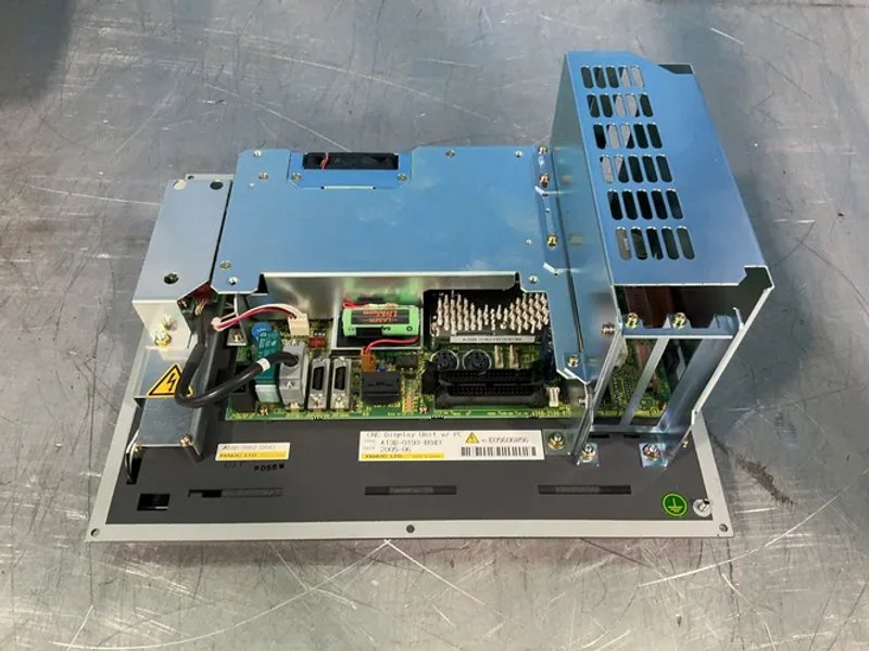 Fanuc CNC Display Unit W/pc - A13b-0193-b043
