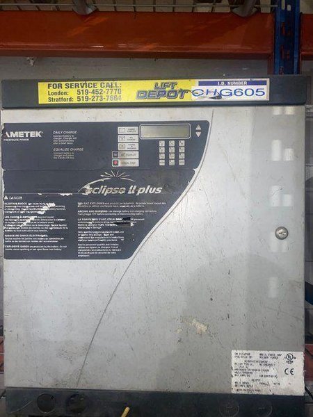 AMETEK Prestolite Power Eclipse II Plus Battery Charger 800EC3-24DP USED
