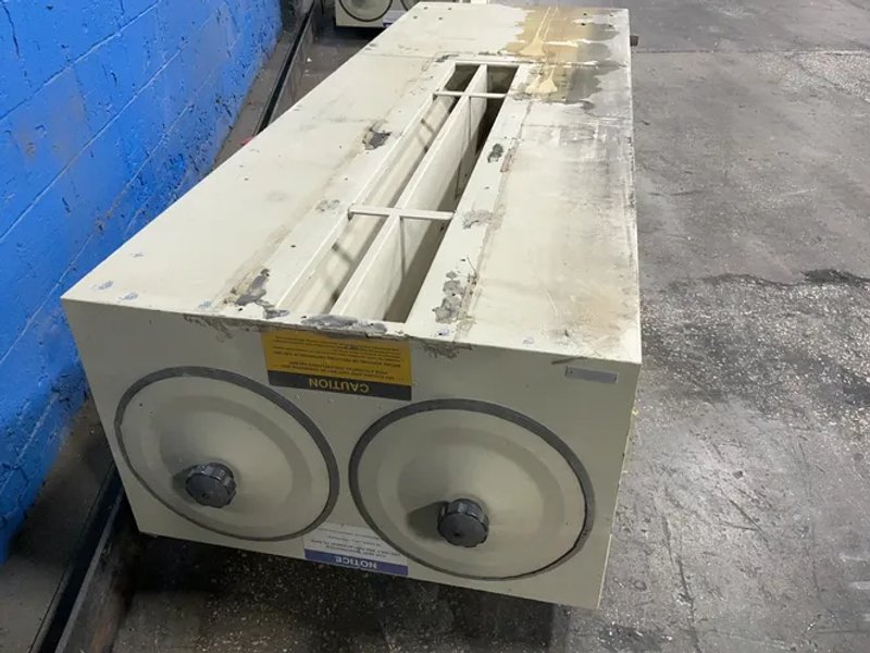 Air Quality Engineering Inc. 5 Hp Fume Collector - Aqe 4000
