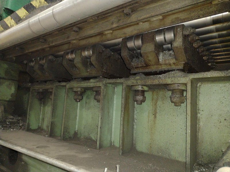 17 ROLL MCKAY PRECISION SHEET COIL LEVELER 48" X .050": STOCK #20487