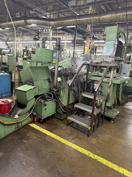 5/8" EW Menn Model GW-120H High Speed Thread Roller