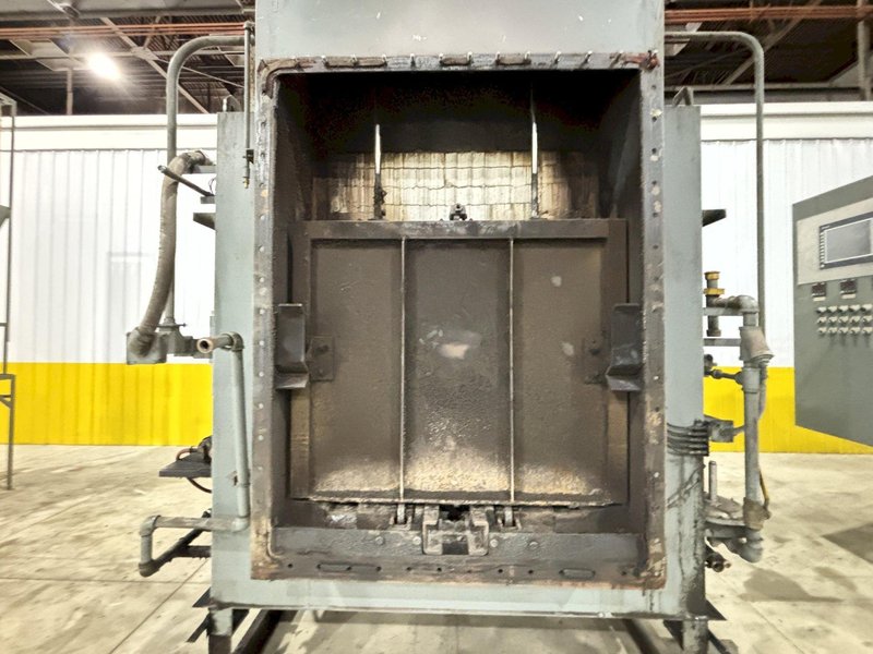 1950 DEGREE SURFACE COMBUSTION ALLCASE 3-30-48-30 GAS FIRED FURNACE: STOCK #20710