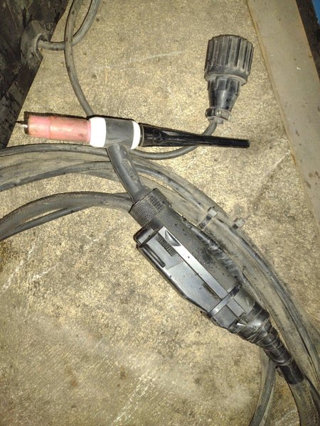1 PHASE MILLER ECONOTIG STOCK 903367 TIG WELDER: YOBRO #24381