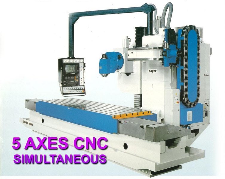 Zayer - X: 2700 - Y: 1200 - Z: 1000 mm CNC