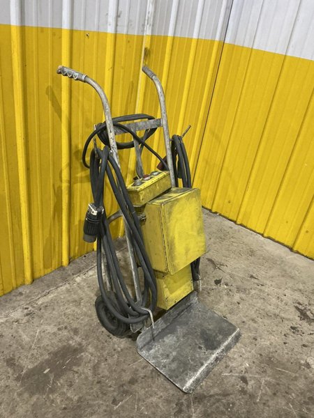 3 PHASE 4-WIRE ELECTRIC MOTOR TEST DOLLY: YOBRO #25055
