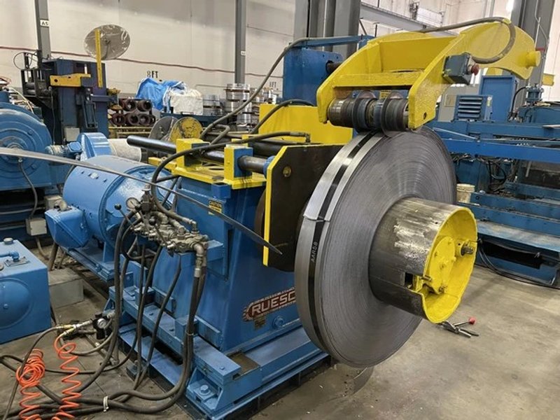 10,000 LB. x 10" W x 1/4" CAUFFIEL EDGING LINE. STOCK # 1219725