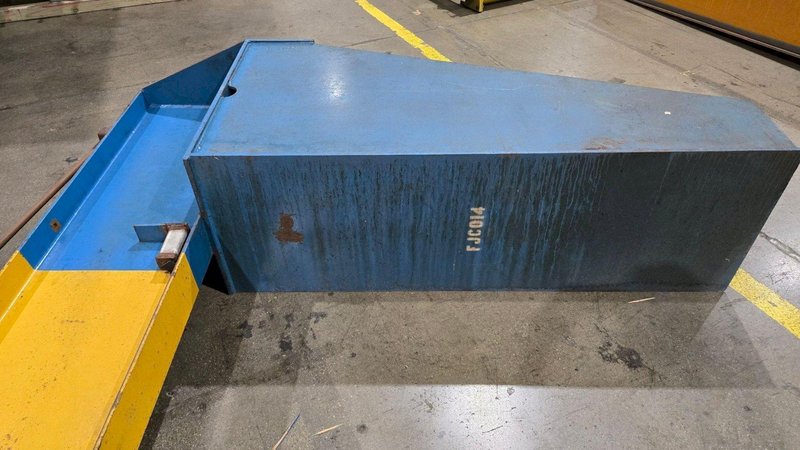 CONCO MODEL 2 TON JIB CRANE USED