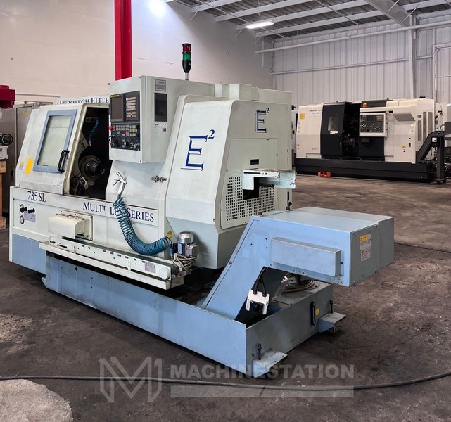 Eurtotech 735SL CNC Turning Center – Sub Spindle Lathe