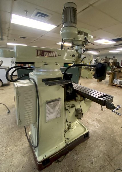 Acer Model 4EVS Variable Speed Vertical Mill