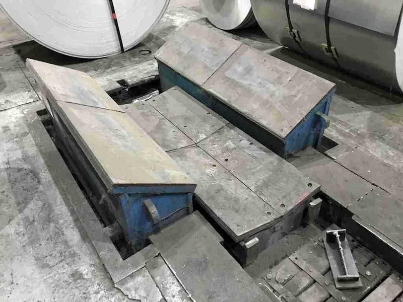 64.75" x 50,000# Pro Eco Tension Level / Slitting Line