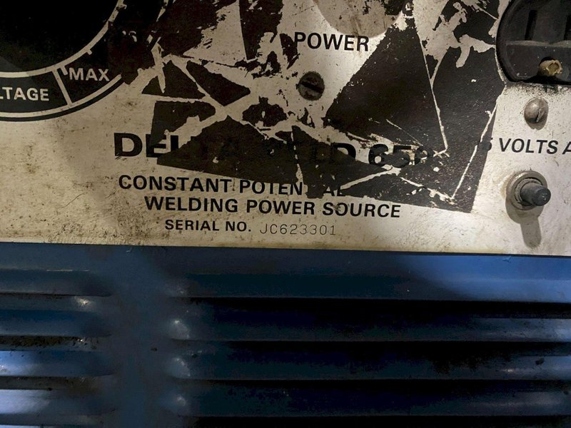 MILLER – DELTAWELD 650 Welder Equipped w/ S-52A + WC-1 PARTS ONLY