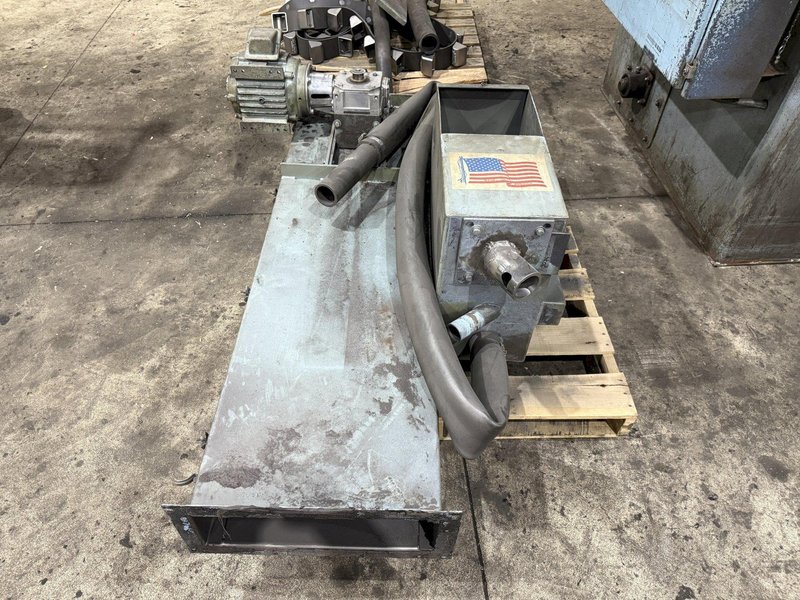 72” TABLE PANGBORN MODEL 6-LK ROTOBLAST SHOT BLAST MACHINE: YOBRO #24357