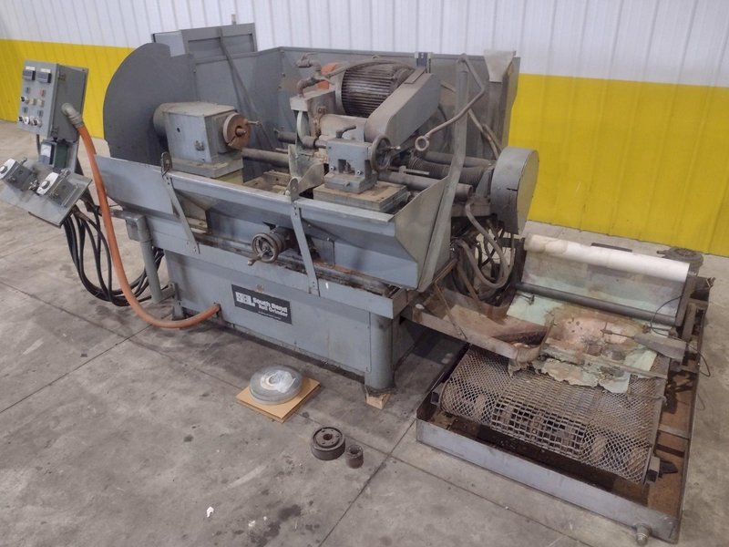 30" SWING SOUTHBEND HYDRAULIC JOURNAL / ROLL GRINDER: STOCK #22496