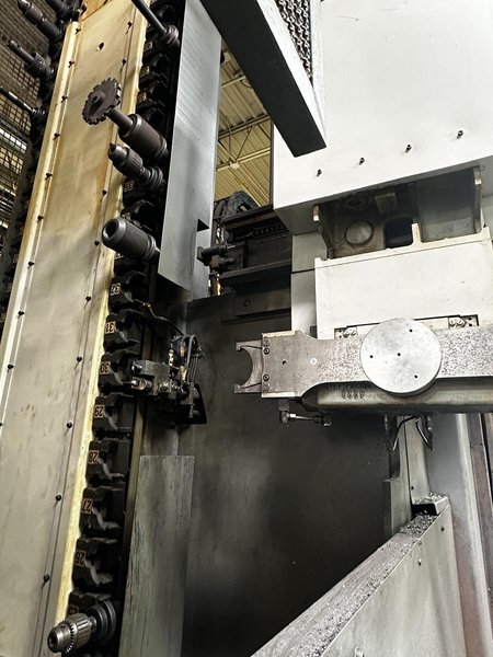Wotan Cutmax 2 CNC Boring Mill