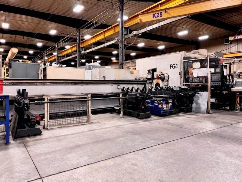 Mazak Fabri Gear 150 Tube Laser