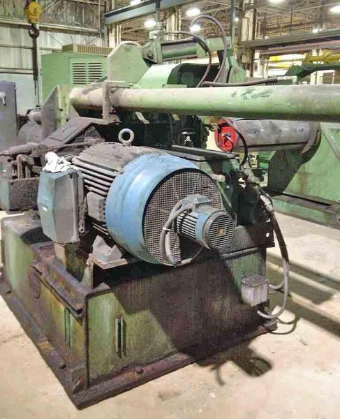 40,000# x 60" Yoder Recoiler