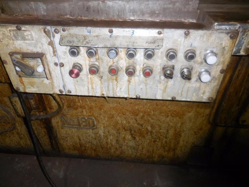 36" BLANCHARD MODEL 18D ROTARY SURFACE GRINDER: STOCK #14223
