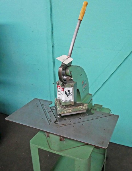Di-Acro 16 Gauge Tab Notcher with Stand, No. 2