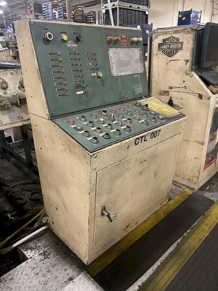 72" X 12 GAUGE X 30,000 LBS GARY "SLEAR" SLITTING &amp; CUT TO LENGTH LINE: STOCK 15091