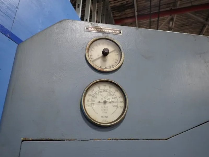 Dake Johnson 40" Vertical Band Saw - Vh-40