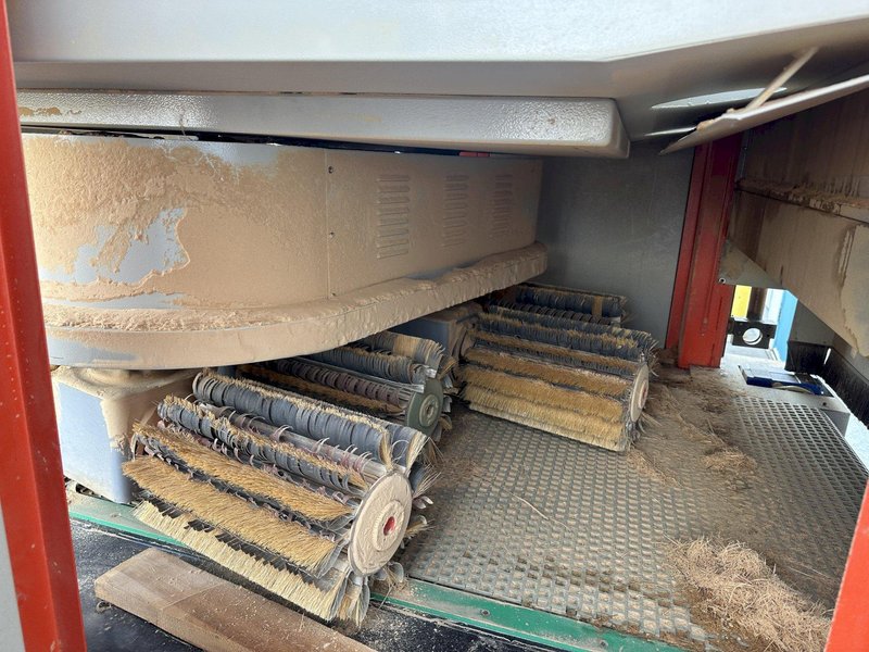44" QUICK WOOD PRO 1100 CAROUSEL DRUM SANDER: STOCK #77740