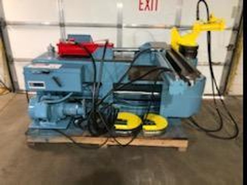 3" WALLACE COAST MODEL #1003 HYDRAULIC TUBE BENDER STOCK# 1942