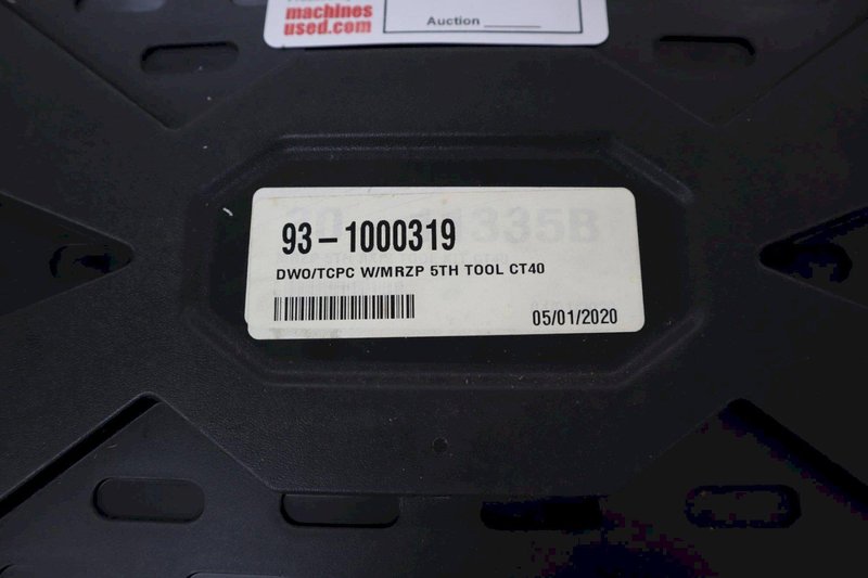 Haas 93-1000319 CAT40 Rotary Axis Calibration Tool in Protective Case- Auction Item