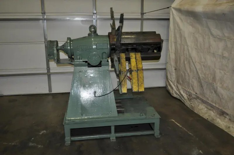 LITTELL 8,000 LB X 24" UNCOILER, STOCK# 14311J