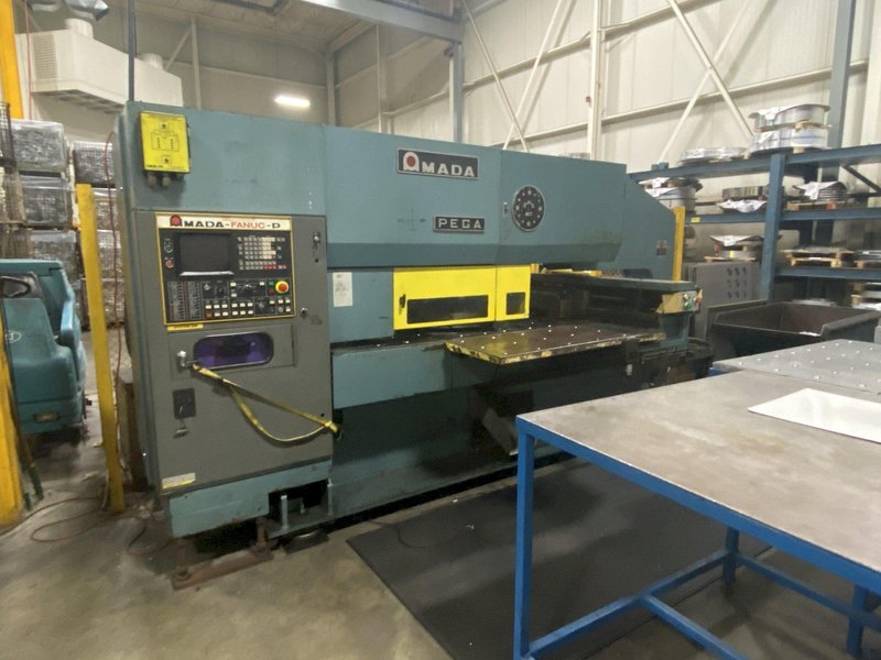 20 TON AMADA PEGA-204040 CNC TURRET PUNCH