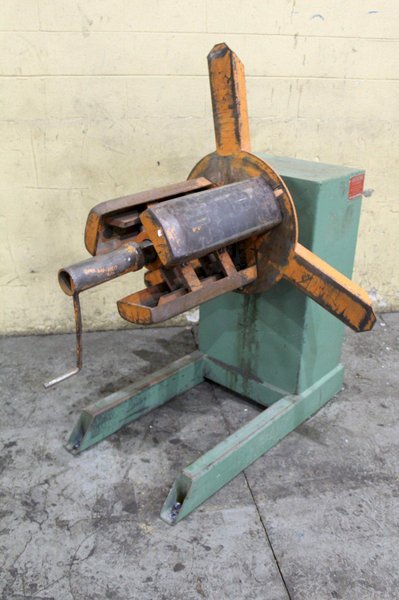 1000 LB X 18" AMERICAN STEEL LINE MODEL #60 COIL REEL: STOCK #71691