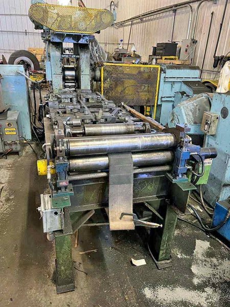 4 HI WATERBURY FARREL COLD ROLLING MILL #3309