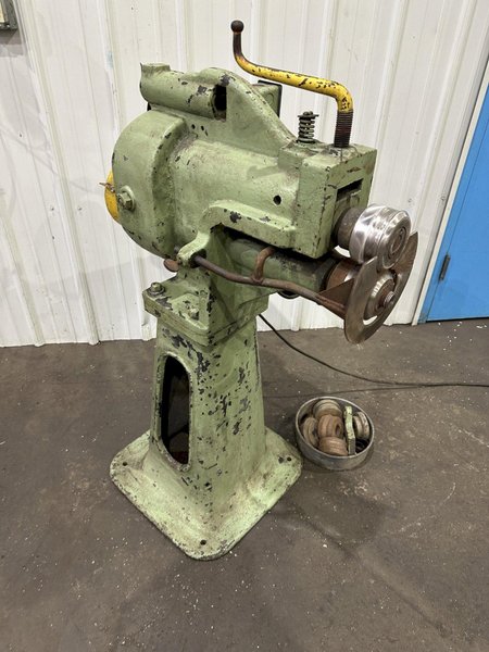 12" WEST POWER ROTARY BEADER: STOCK #77425