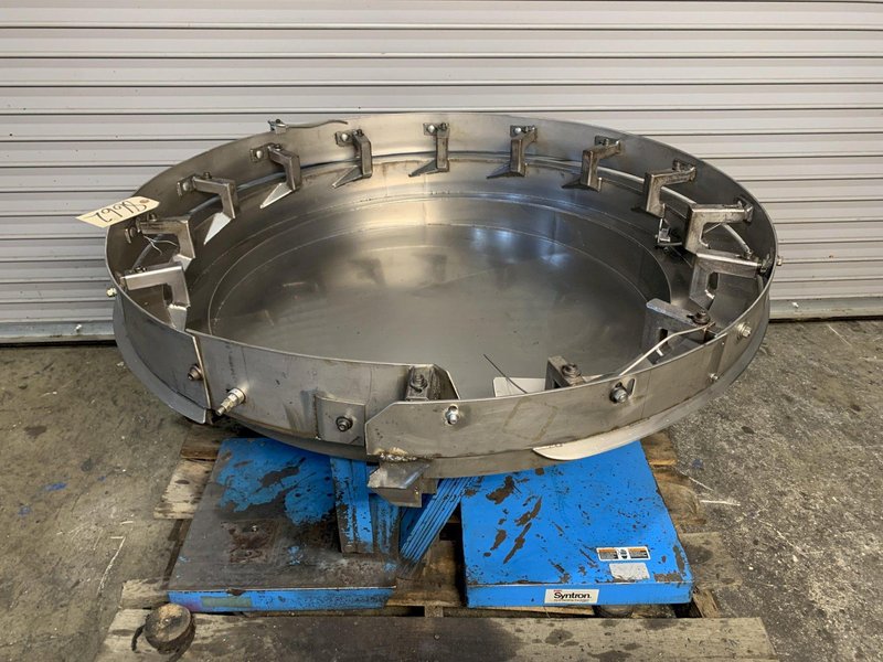 42" CW Syntron Vibratory Bowl