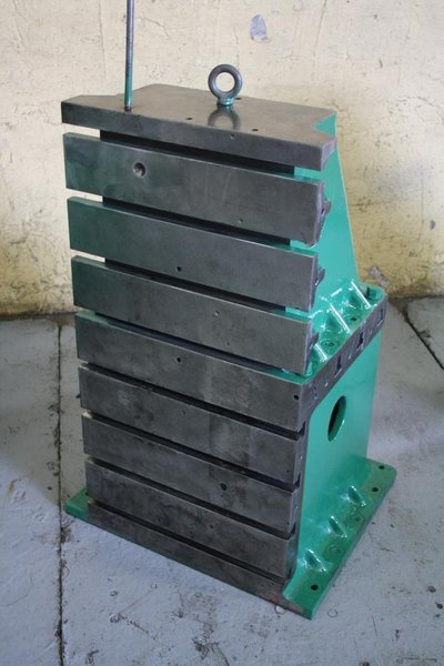 20" WIDE X 40" HIGH X 24" DEEP DEVLEIG ANGLE PLATE: STOCK #64287