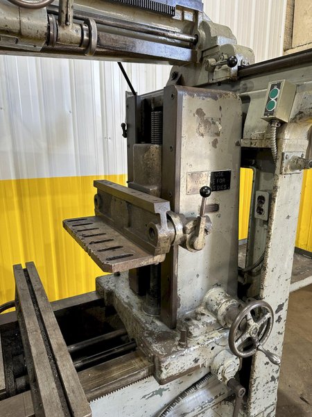 36” X 42” BOWMAN MODEL #DM3-42 DIE SEPERATOR / HANDLER / PROCESSOR WITH WORK HEAD: STOCK #19517