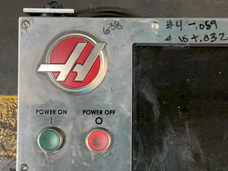 Haas CNC Control Panel