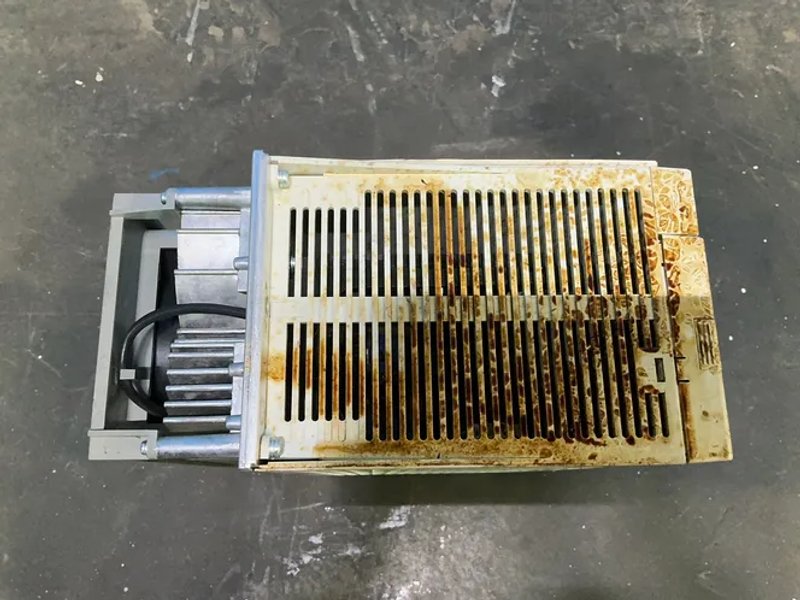 Mitsubishi 9 Kw Servo Drive Unit - Mds-c1-v1-90-n