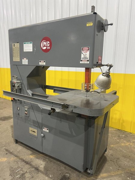 36" GROB MODEL #4V-36 VERTICAL BAND SAW: STOCK 19834