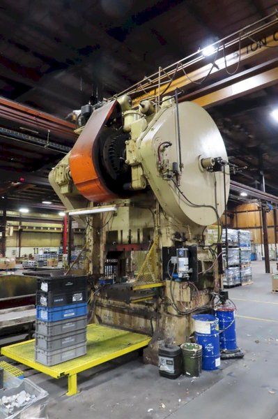 300 Ton Minster Straight Side Press