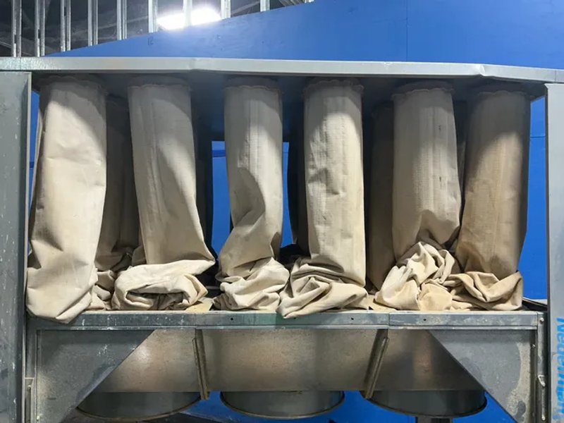 Nederman 10 Hp Dust Collector - S-1000